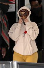 CARDI B at LAX Airport in Los Angeles 11/24/2020