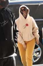 CARDI B at LAX Airport in Los Angeles 11/24/2020