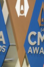 CARLY PEARCE at 2020 CMA Awards at Music City Center in Nashville 11/11/2020