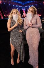 CARRIE UNDERWOOD at 2020 CMA Awards at Music City Center in Nashville 11/11/2020