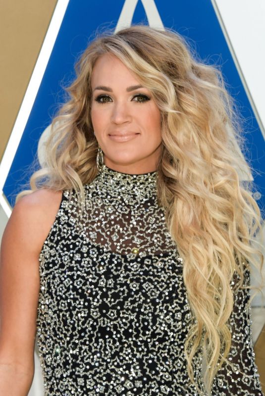 CARRIE UNDERWOOD at 2020 CMA Awards at Music City Center in Nashville 11/11/2020