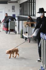 CATHERINE ZETA JONES Out with Her Dog in Los Angeles 11/20/2020