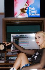 CAYLEE COWAN at a Studio - Instagram Photos 11/04/2020