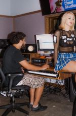CAYLEE COWAN at a Studio - Instagram Photos 11/04/2020
