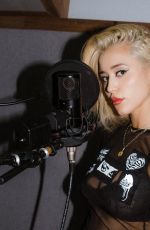 CAYLEE COWAN at a Studio - Instagram Photos 11/04/2020
