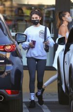 CHANTEL JEFFRIES and JOCELYN CHEW at Earthbar in West Hollywood 11/19/2020