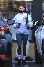 CHANTEL JEFFRIES and JOCELYN CHEW at Earthbar in West Hollywood 11/19/2020