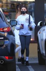 CHANTEL JEFFRIES and JOCELYN CHEW at Earthbar in West Hollywood 11/19/2020