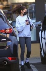 CHANTEL JEFFRIES and JOCELYN CHEW at Earthbar in West Hollywood 11/19/2020