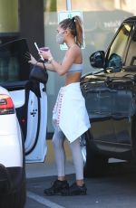 CHANTEL JEFFRIES and JOCELYN CHEW at Earthbar in West Hollywood 11/19/2020