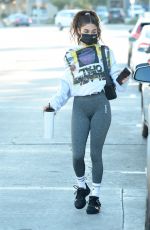 CHANTEL JEFFRIES Arrives at Dogpound Gym 11/19/2020