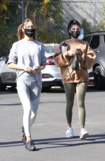CHANTEL JEFFRIES Arrives at Dogpound Gym in Los Angeles 11/09/2020