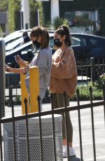 CHANTEL JEFFRIES Arrives at Dogpound Gym in Los Angeles 11/09/2020
