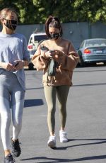 CHANTEL JEFFRIES Arrives at Dogpound Gym in Los Angeles 11/09/2020
