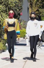 CHANTEL JEFFRIES Out in Los Angeles 11/10/2020