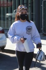 CHANTEL JEFFRIES Out in Los Angeles 11/10/2020