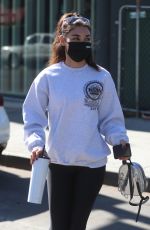 CHANTEL JEFFRIES Out in Los Angeles 11/10/2020