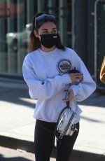 CHANTEL JEFFRIES Out in Los Angeles 11/10/2020