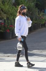CHANTEL JEFFRIES Out in Los Angeles 11/10/2020