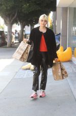 CHARLENE LAURENT Out for Thanksgiving Shopping in Hollywood 11/25/2020