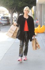 CHARLENE LAURENT Out for Thanksgiving Shopping in Hollywood 11/25/2020