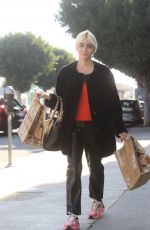 CHARLENE LAURENT Out for Thanksgiving Shopping in Hollywood 11/25/2020