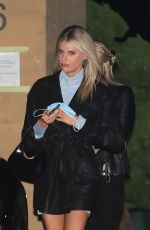 CHARLOTTE MCKINNEY Leaves Nobu in Malibu 11/14/2020