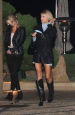 CHARLOTTE MCKINNEY Leaves Nobu in Malibu 11/14/2020