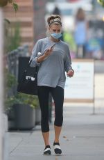 CHARLOTTE MCKINNEY Out and About in Los Angeles 11/03/2020