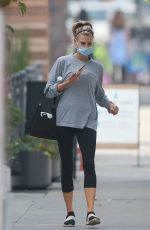 CHARLOTTE MCKINNEY Out and About in Los Angeles 11/03/2020