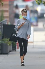 CHARLOTTE MCKINNEY Out and About in Los Angeles 11/03/2020