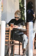 CHARLOTTE MCKINNEY Out and About in Los Angeles 11/16/2020