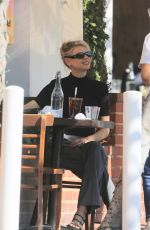 CHARLOTTE MCKINNEY Out and About in Los Angeles 11/16/2020