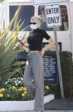 CHARLOTTE MCKINNEY Out and About in Los Angeles 11/16/2020