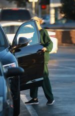 CHARLOTTE MCKINNEY Out Shopping in Santa Monica 11/24/2020