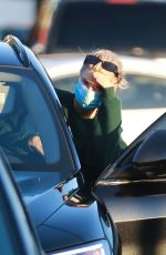 CHARLOTTE MCKINNEY Out Shopping in Santa Monica 11/24/2020