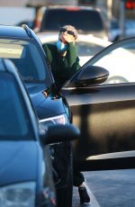 CHARLOTTE MCKINNEY Out Shopping in Santa Monica 11/24/2020