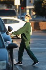 CHARLOTTE MCKINNEY Out Shopping in Santa Monica 11/24/2020