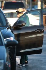 CHARLOTTE MCKINNEY Out Shopping in Santa Monica 11/24/2020
