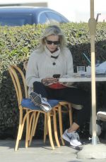 CHELSEA HANDLER Out for Lunch at Blue Plate Oysterette in Santa Monica 11/24/2020
