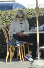 CHELSEA HANDLER Out for Lunch at Blue Plate Oysterette in Santa Monica 11/24/2020