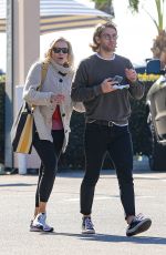 CHELSEA HANDLER Out for Lunch at Blue Plate Oysterette in Santa Monica 11/24/2020