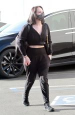 CHERYL BURKE Arrives at DWTS Rehearsal in Los Angeles 11/22/2020