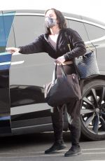 CHERYL BURKE Arrives at DWTS Rehearsal in Los Angeles 11/22/2020