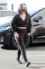 CHERYL BURKE Arrives at DWTS Rehearsal in Los Angeles 11/22/2020