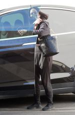 CHERYL BURKE Arrives at DWTS Rehearsal in Los Angeles 11/22/2020