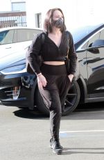 CHERYL BURKE Arrives at DWTS Rehearsal in Los Angeles 11/22/2020