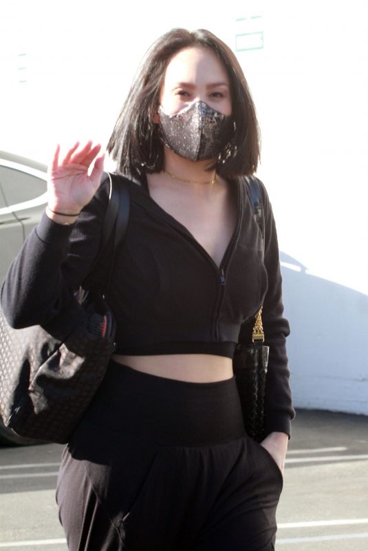 CHERYL BURKE Arrives at DWTS Rehearsal in Los Angeles 11/22/2020