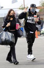 CHERYL BURKE Arrives at DWTS Studio in Los Angeles 11/07/2020