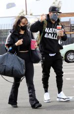 CHERYL BURKE Arrives at DWTS Studio in Los Angeles 11/07/2020